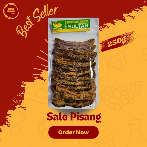 Sale Pisang Goreng 250g