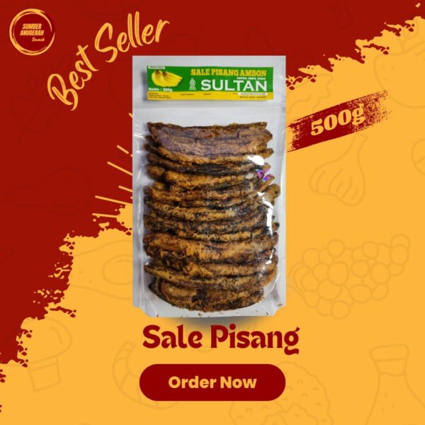 Sale Pisang Goreng 500g